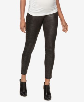 Gela Maternity Coated Leggings 