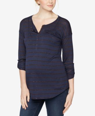 Splendid - Maternity Long-Sleeve T-Shirt