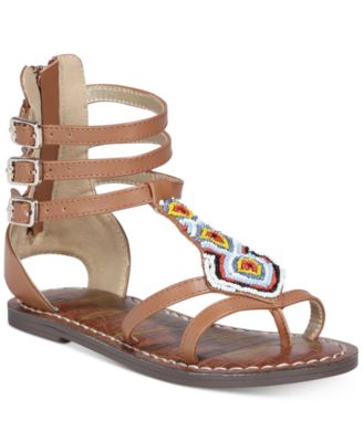 Sam Edelman - Gigi Giselle Sandals, Little Girls (11-3) & Big Girls (3.5-7)