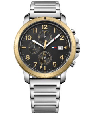 tommy hilfiger gents casual sport watch