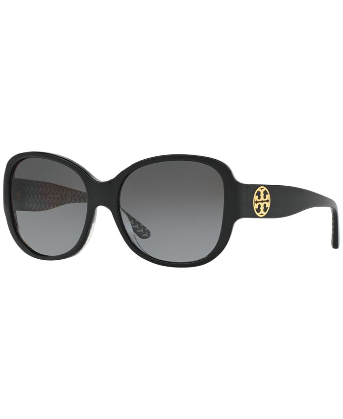 Tory Burch Polarized Sunglasses TY7108 Macy s