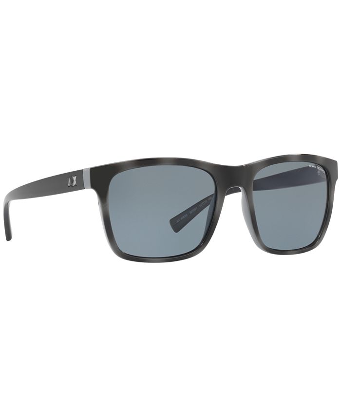 A|X Armani Exchange Armani Exchange Polarized Sunglasses, AX4063S ...