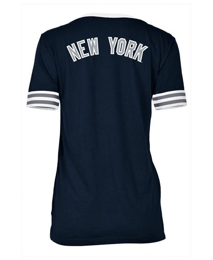 Chemise Femme New York Yankees - 5th & Ocean - Bleu Marine - Taille L - NEUF Avec étiquettes