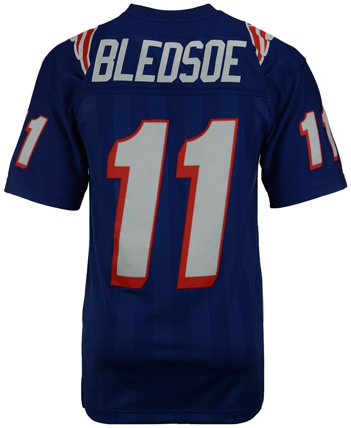 Mitchell & Ness Men's Drew Bledsoe New England Patriots Replica Throwback  Jersey - Macy's