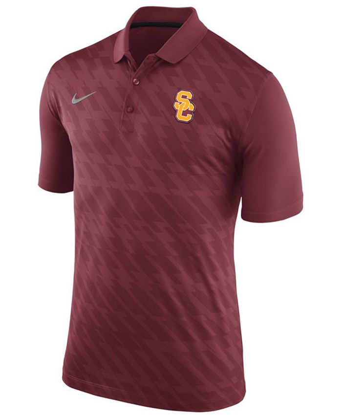 Nike Men's USC Trojans Seasonal Polo Shirt - Macy's
