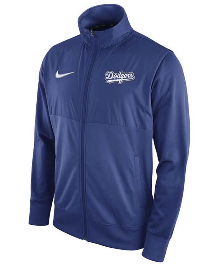 Nike Men's Los Angeles Dodgers Track Jacket - Macy's