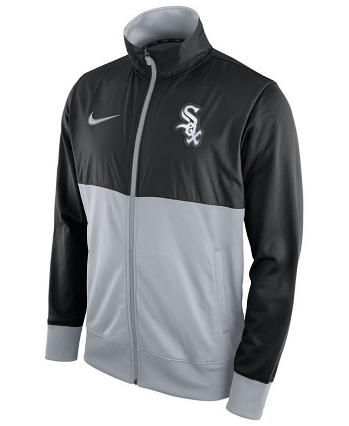 Nike Men's Chicago White Sox Track Jacket - Macy's