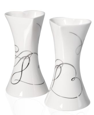 Mikasa - Candle Holders, Set of 2 Love Story Candlesticks