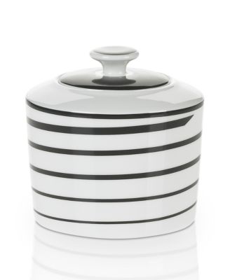 Mikasa - Dinnerware, Cheers Sugar Bowl Spiral