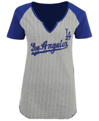 Majestic - Women's From The Stretch Pinstripe T-Shirt
