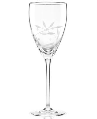 Lenox - Wine Glass, Opal Innocence Platinum Signature