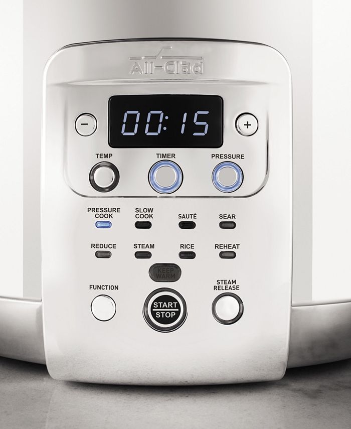 AllClad CZ720051 6Qt. Electric Pressure Cooker Macy's