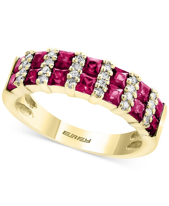 EFFY Collection Amoré by EFFY® Certified Ruby (1-3/4 ct. t.w.) and ...