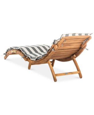 Irena Outdoor 3-Pc. Lounge Set (2 Lounges & 1 End Table)