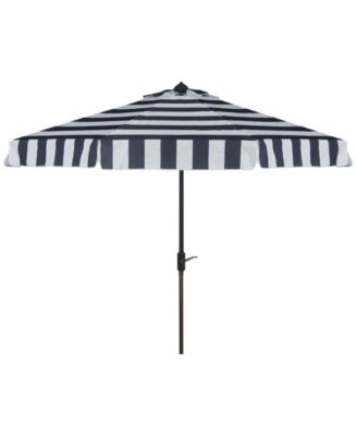 Safavieh - Nordan Outdoor 9' Umbrella, Quick Ship