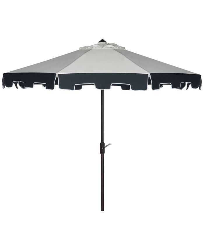 Safavieh - Patino Outdoor 9' Umbrella, Quick Ship