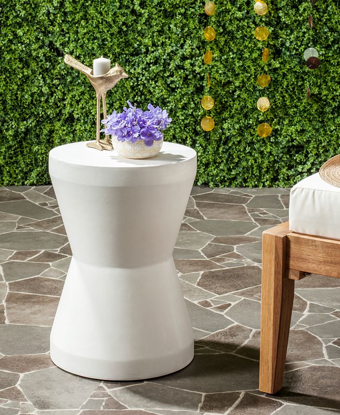 Safavieh Upten Outdoor Accent Table Macy's