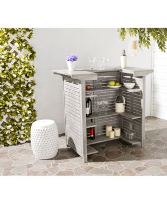 Yarley Outdoor Bar Table