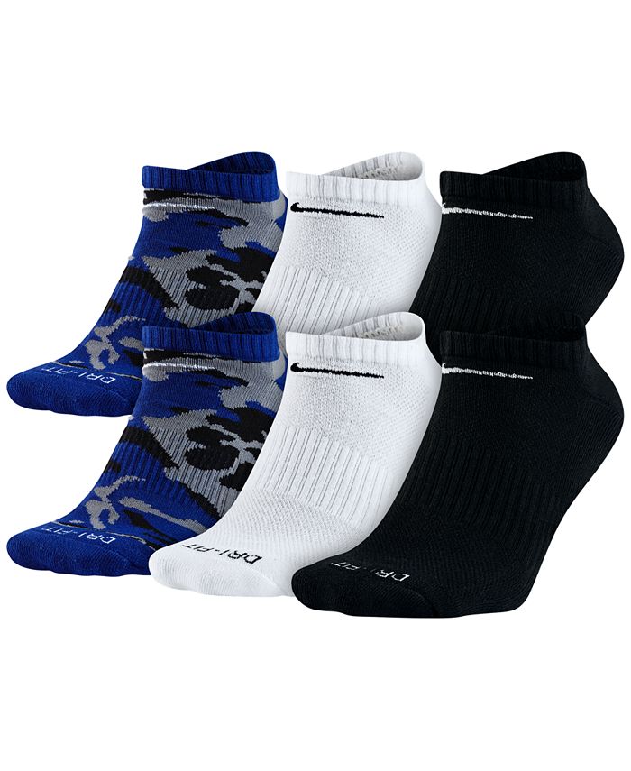 Nike Men's 6-Pk. Athletic Socks - Macy's