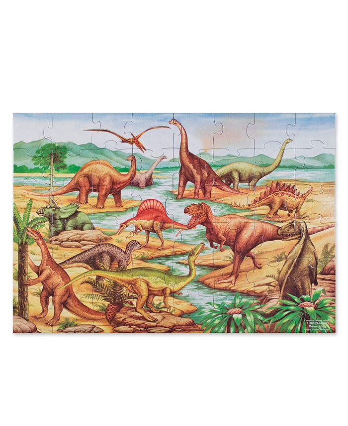 Melissa and doug dinosaur sales toys
