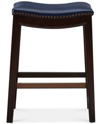 Belfast Saddle Counter Stool