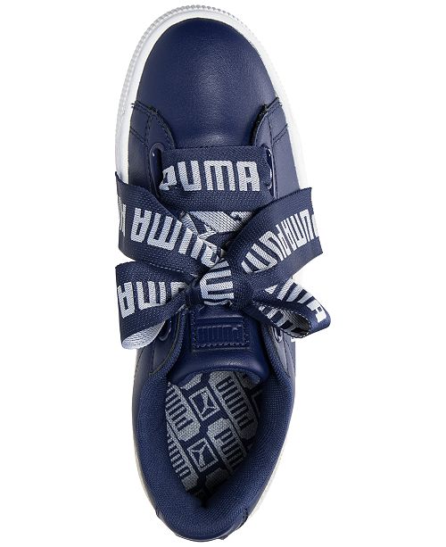 Puma Women's Basket Heart Wonderland Sneakers main image 1