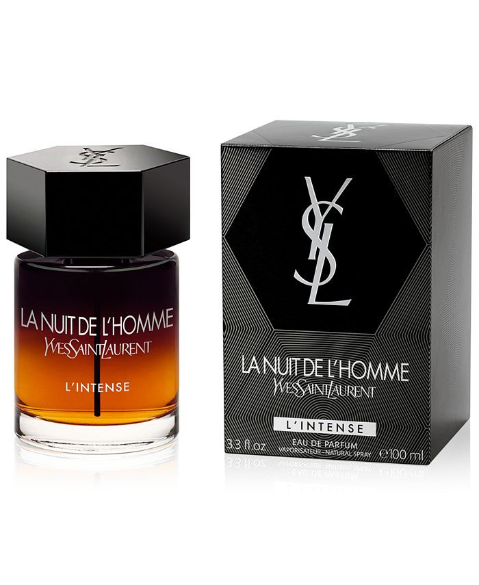 Yves Saint Laurent Men's La Nuit de L'Homme L'Intense Eau de Parfum ...