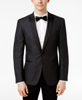 Calvin Klein Men s Slim Fit Peak Lapel Dinner Jacket Macy s