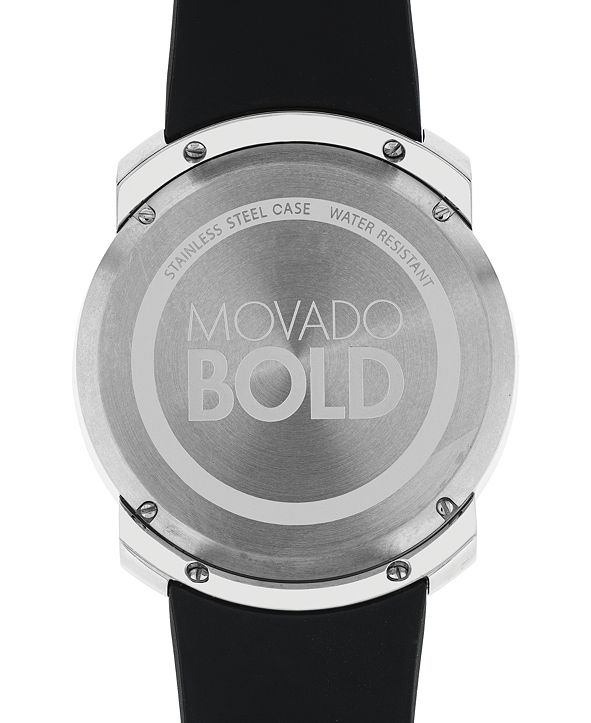 movado bold digital watch instructions