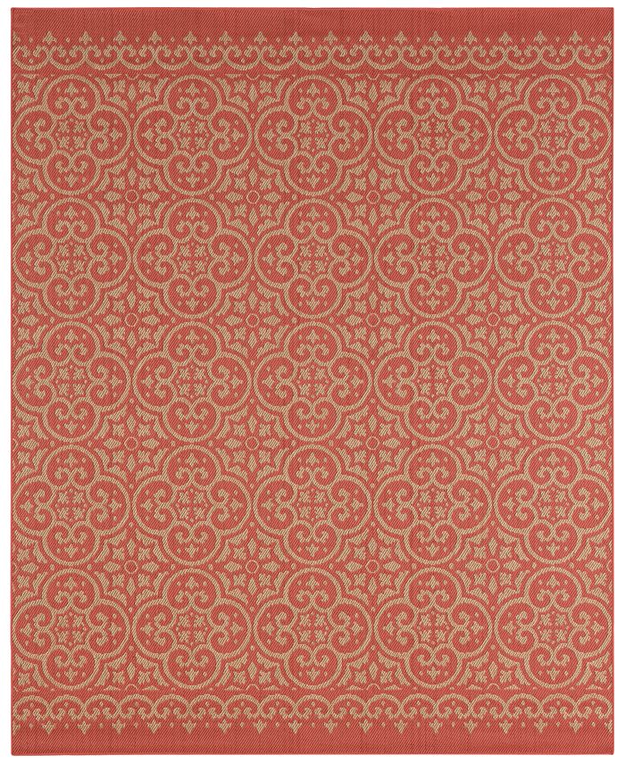Karastan CLOSEOUT! Portico Amalfi 9' x 12' Indoor/Outdoor Area Rug Macy's