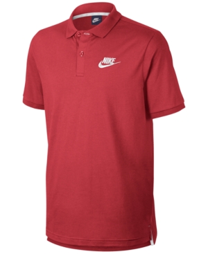 NIKE MEN'S MATCHUP PIQUE POLO