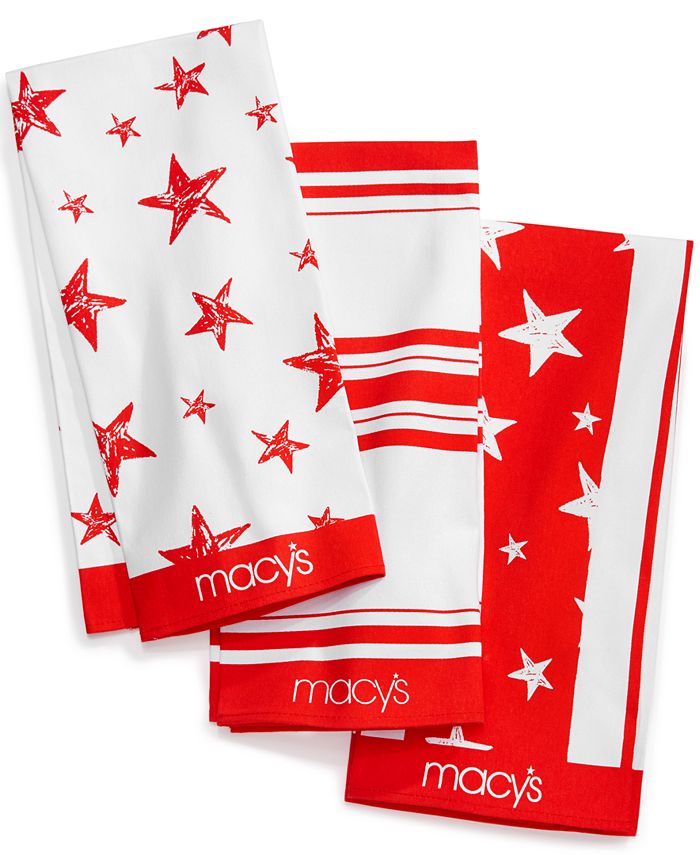 Macys dish towels sales