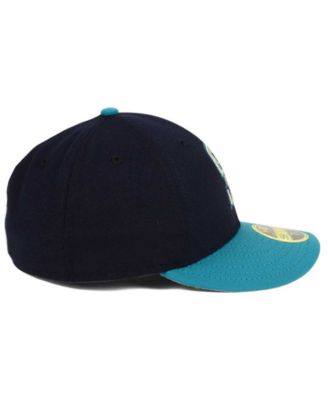 mariners low profile hat