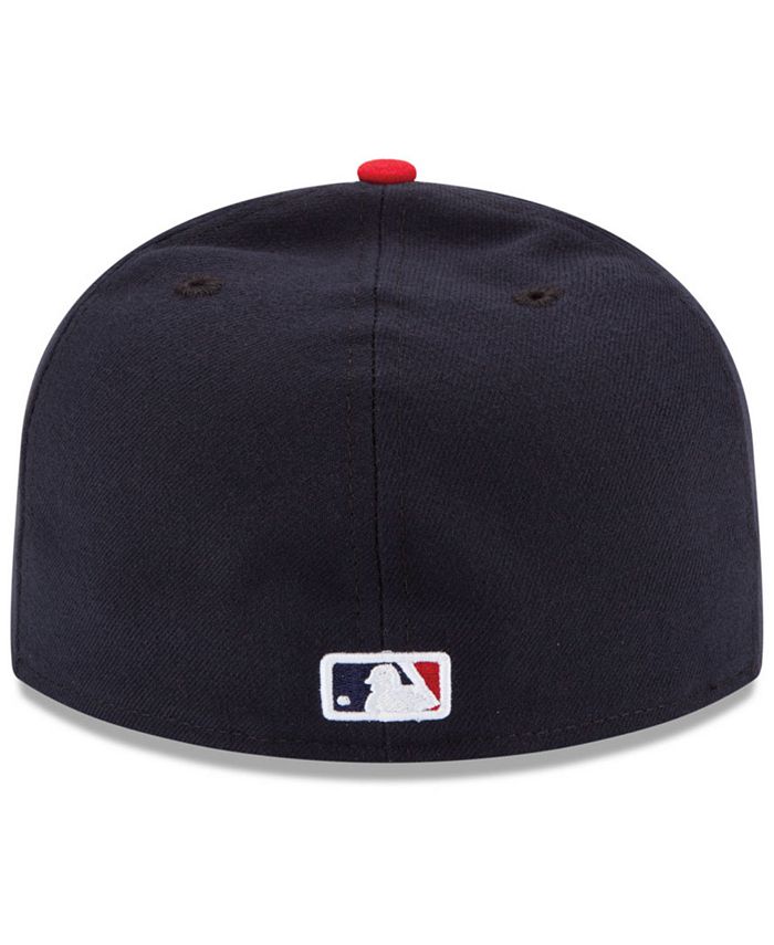 New Era Kids' Cleveland Indians Authentic Collection 59FIFTY Cap ...