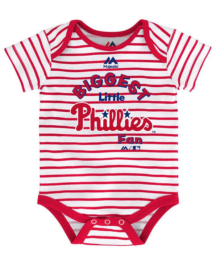 Majestic Philadelphia Phillies Homerun 3Piece Set, Baby Boys (09