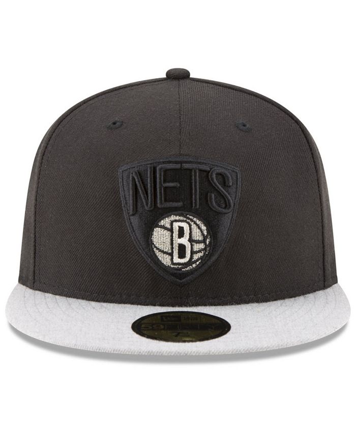 New Era Brooklyn Nets Pintastic 59FIFTY Cap - Macy's