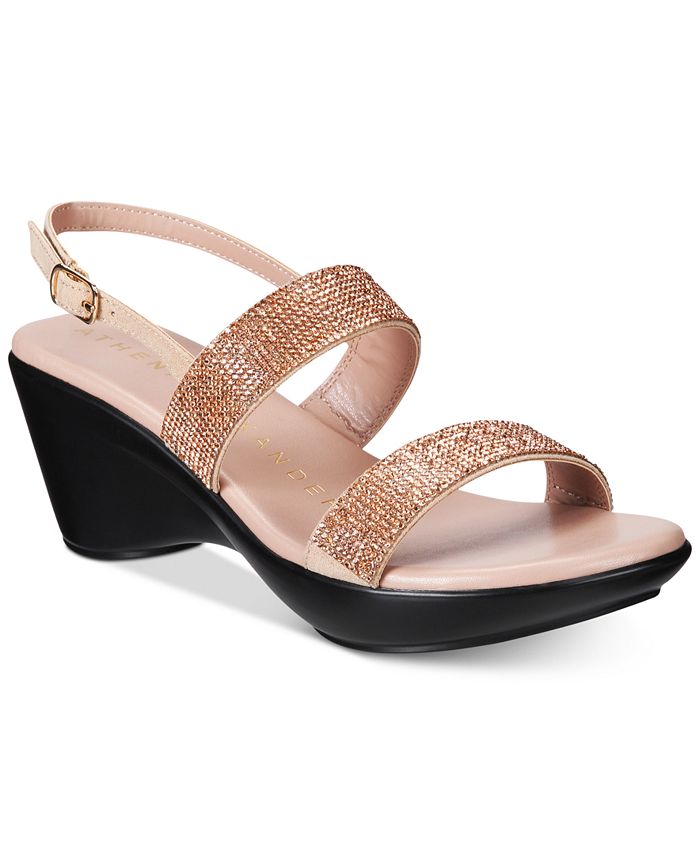 Macy's shop callisto sandals