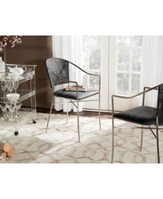 Honner Set of 2 Arm Dining Chairs