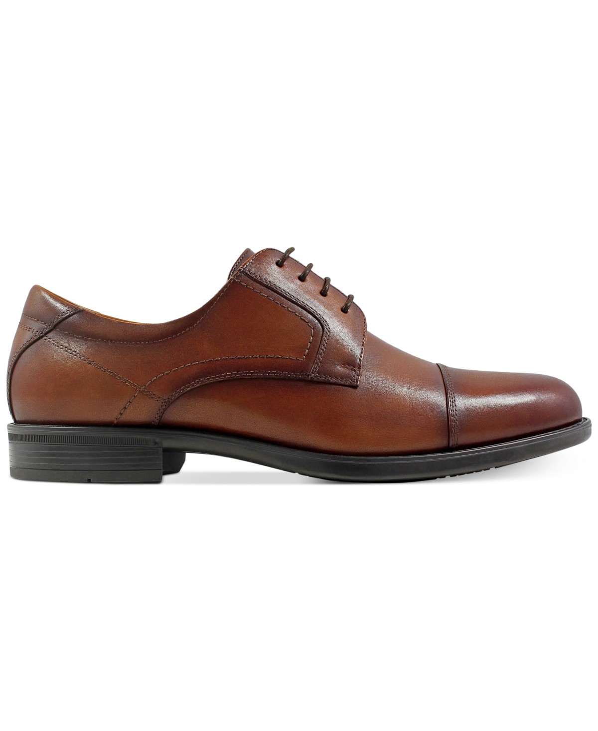 Мужские лоферы Florsheim Men's Center Cap Toe Oxfords — фото 3