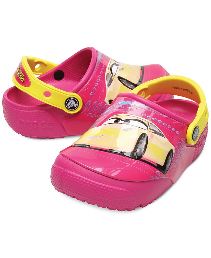 Crocs Fun Lab Lights Cars Clogs, Baby, Toddler & Little Girls - Macy's
