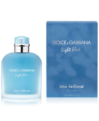 dolce and gabbana perfume light blue macys