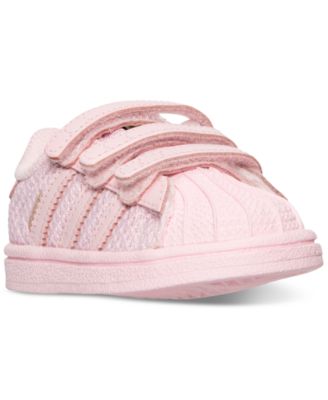 pink adidas toddler shoes