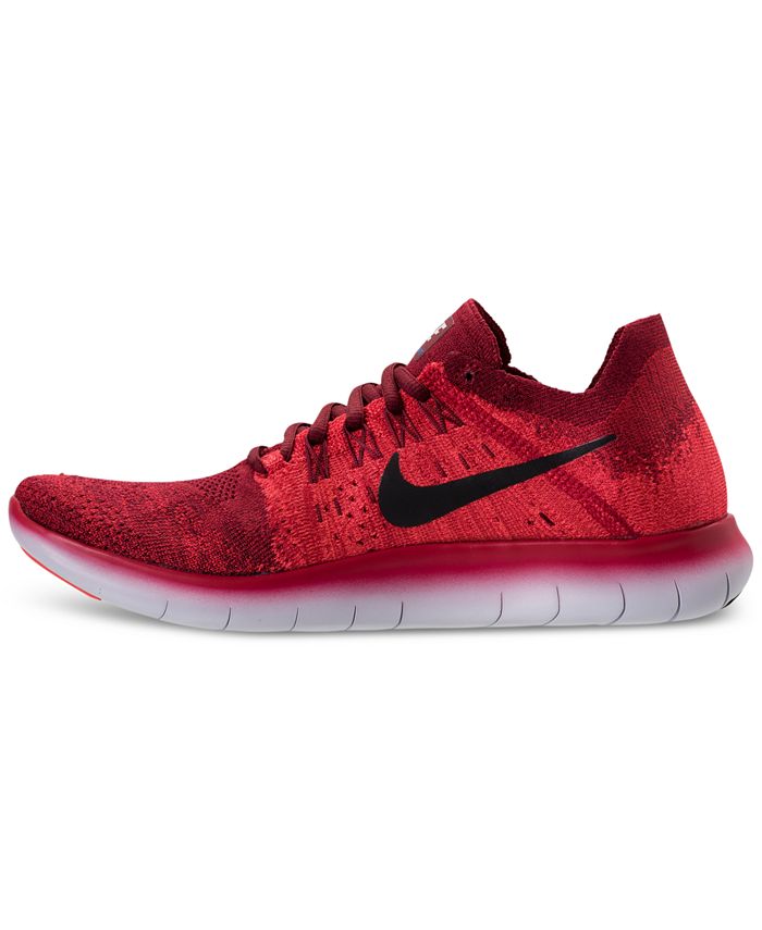 Nike Men's Free Run Flyknit 2017 Running Sneakers from Finish Line & Reviews - Finish Line Men's