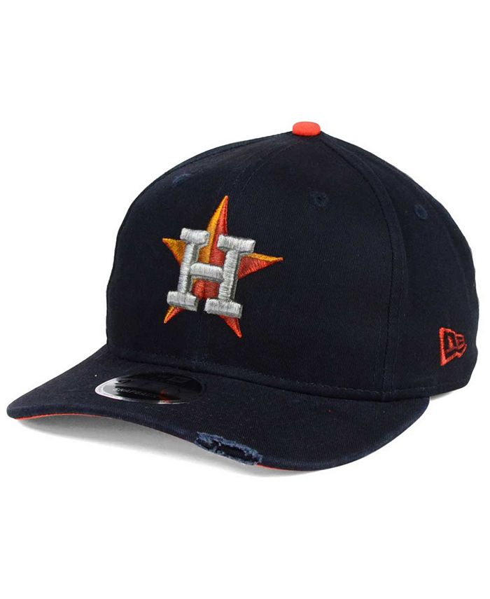 New Era Houston Astros Team Rustic 9FIFTY Snapback Cap - Macy's