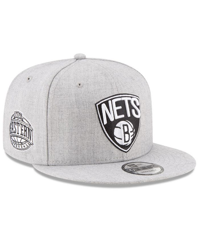 New Era Boys' Brooklyn Nets The Heather 9FIFTY Snapback Cap & Reviews ...