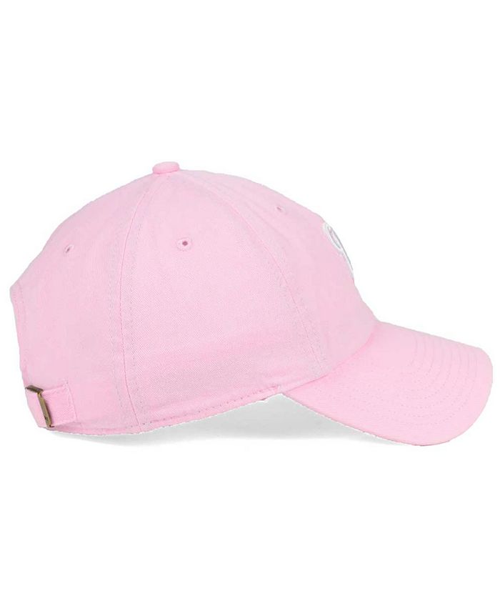 '47 Brand Women's Milwaukee Brewers Pink/White Clean Up Cap & Reviews ...