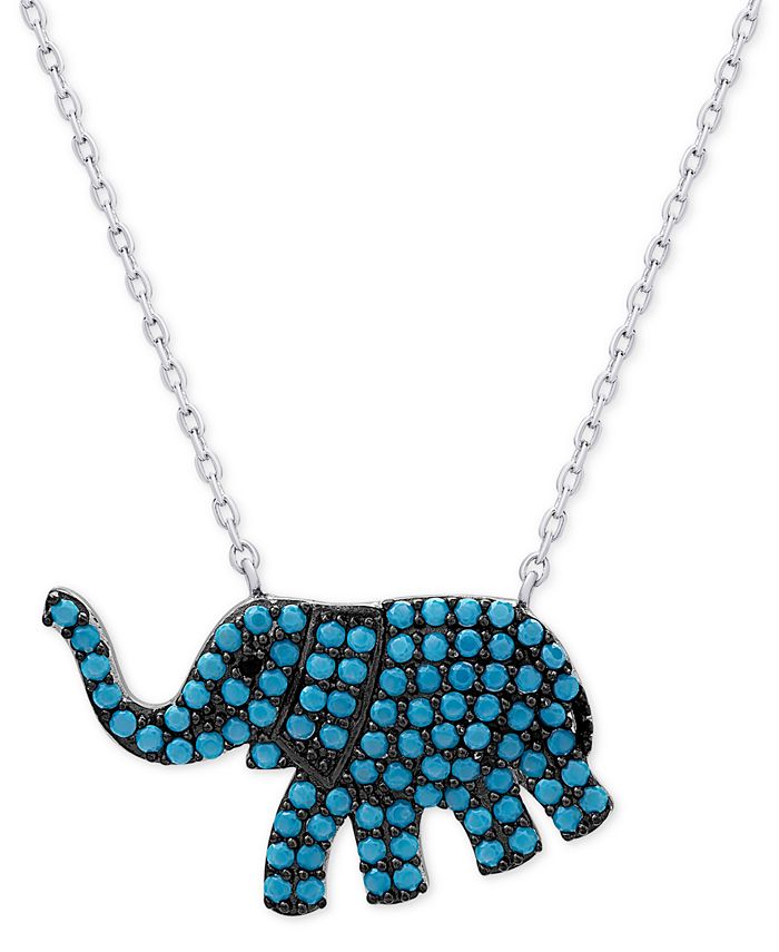 Turquoise shop necklace macys