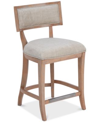 Madison Park Signature Madeline Counter Stool, Quick Ship