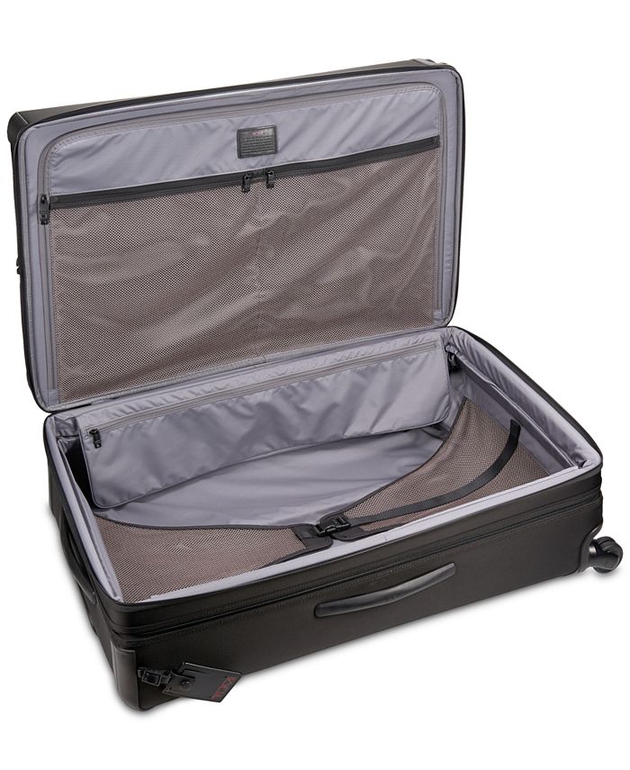 Tumi Alpha Ballistic Travel Worldwide Trip Expandable Spinner Suitcase