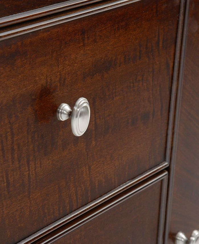 Furniture CLOSEOUT! Metropolitan 3Drawer Credenza, Created for Macy's